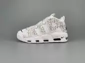 chaussure nike air more uptempo pas cher embroidery white
